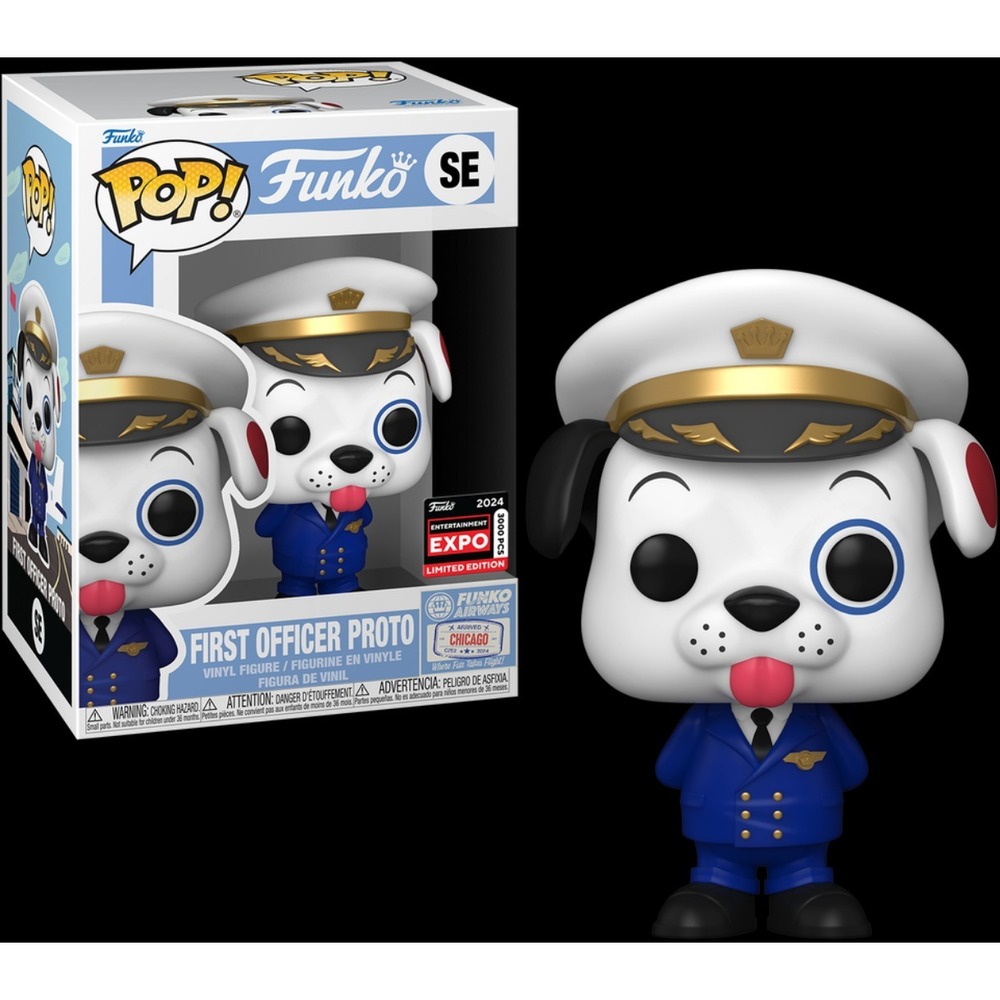 Funko Pop First Officer Proto SE 2024 Entertainment Expo LE 3000 Limited Edition